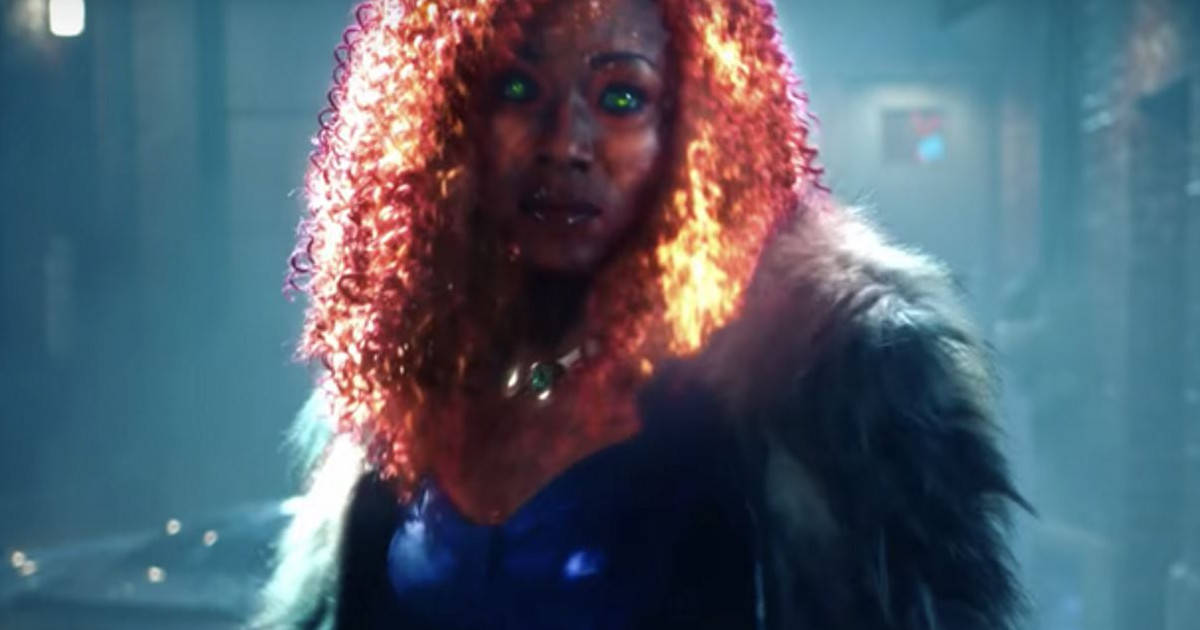 Anna Diop Shows Off Starfire’s new Look For Titans Season 2