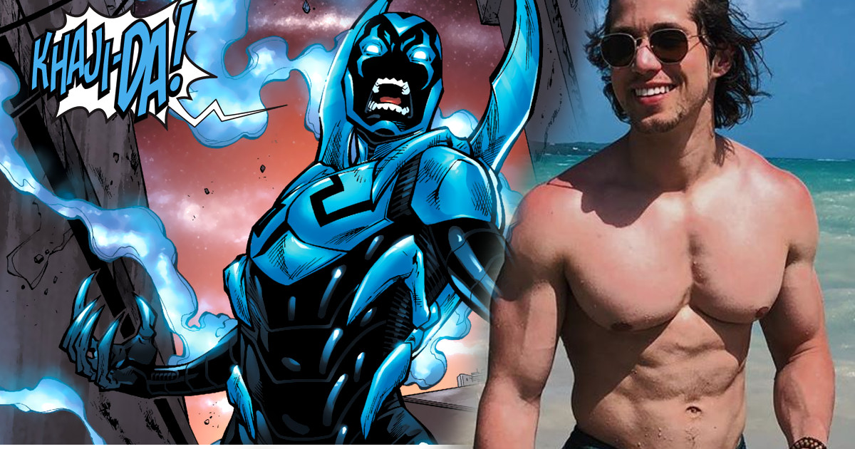 Brandon Larracuente Teases Blue Beetle
