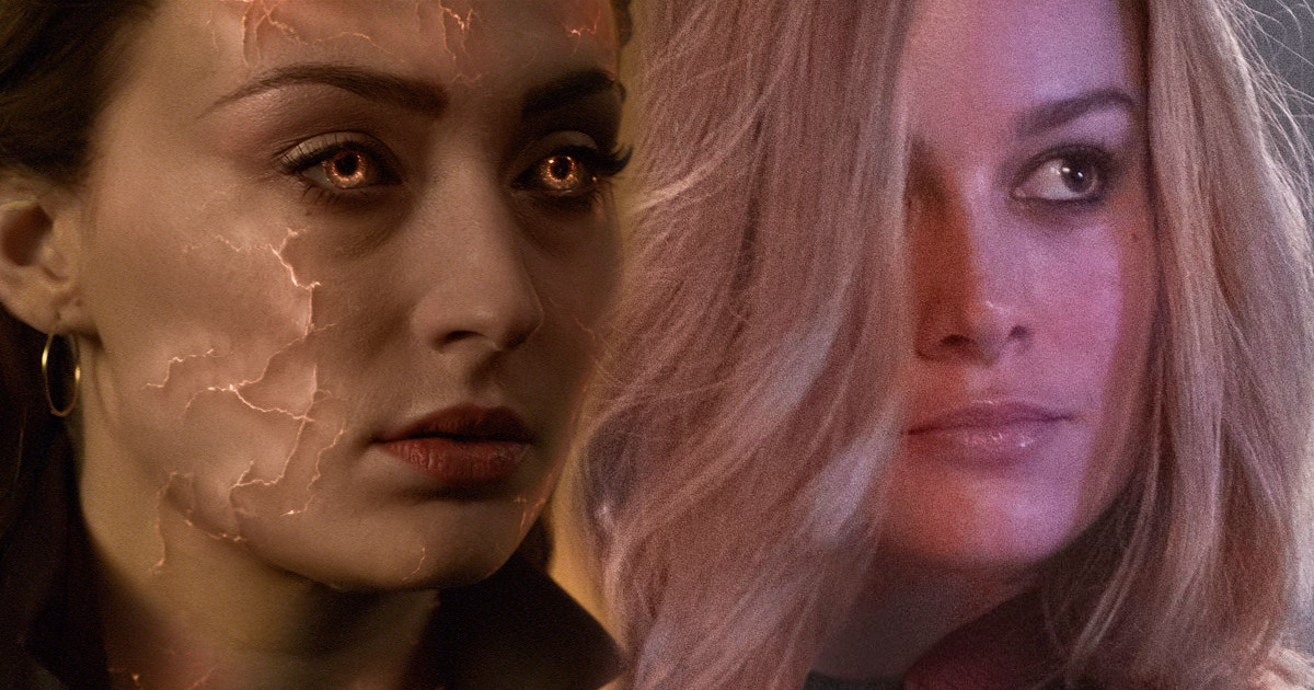 Disney/Fox ‘Sabotages’ Dark Phoenix For Captain Marvel and Brie Larson