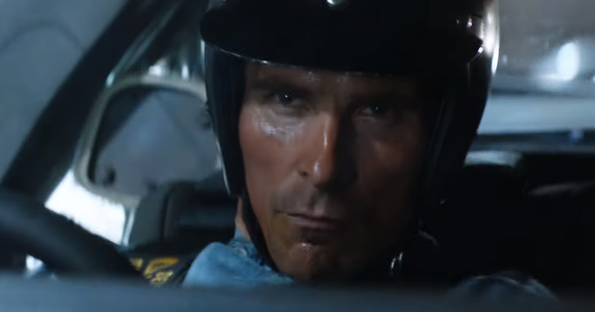 ‘Ford v Ferrari’ Trailer Stars Christian Bale and Matt Damon
