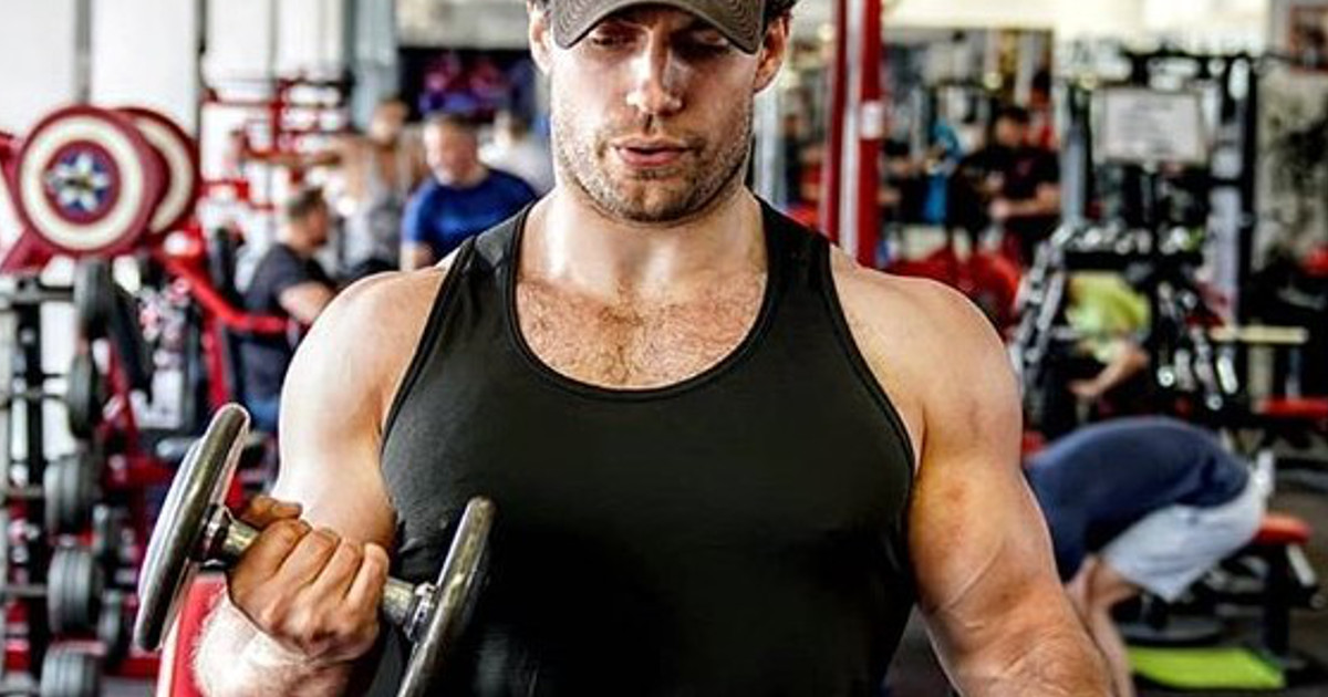 The Witcher Workout – Train Like Henry Cavill