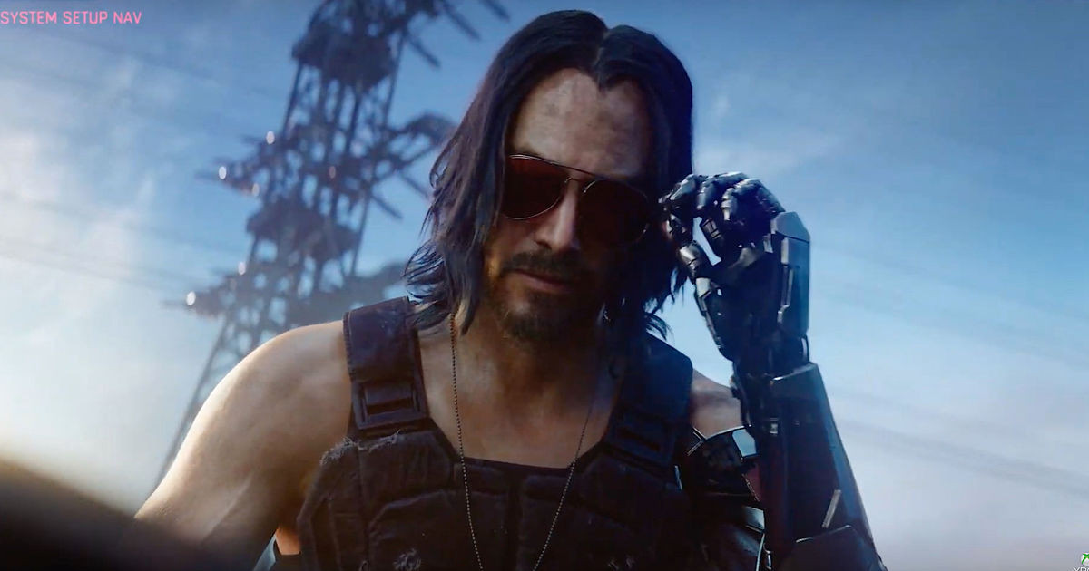 Keanu Reeves Stars In CyberPunk 2077 Game and Trailer