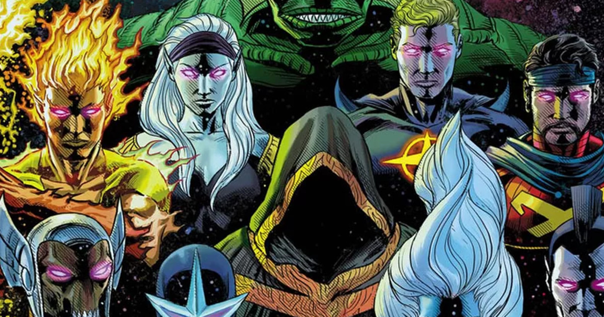 Quasar, Darkhawk Joining Guardians of the Galaxy