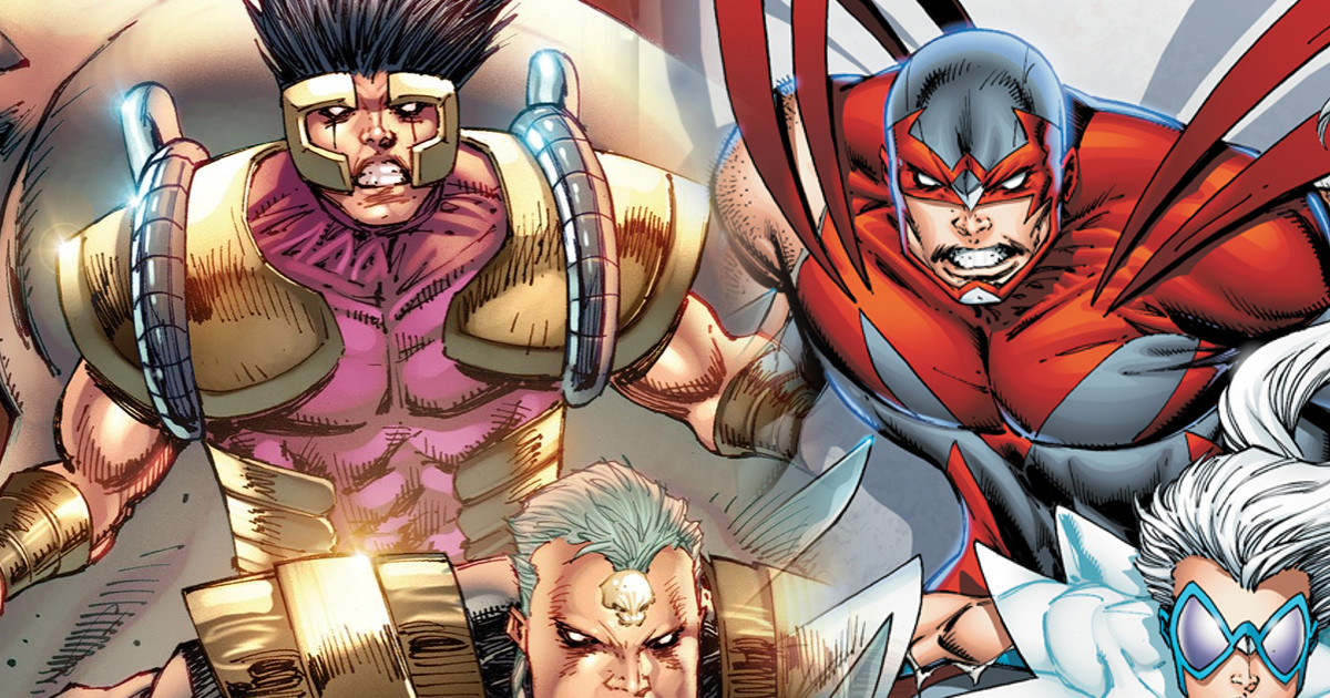 Rob Liefeld Reveals DC Comics / Images Crossover; Twitter War Continues