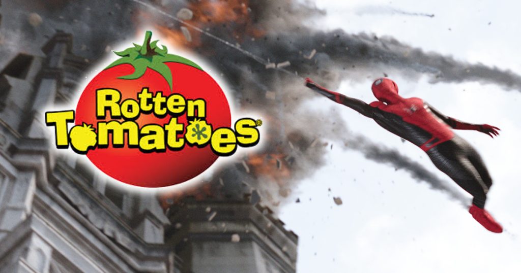 Spider-Man: No Way Home - Rotten Tomatoes