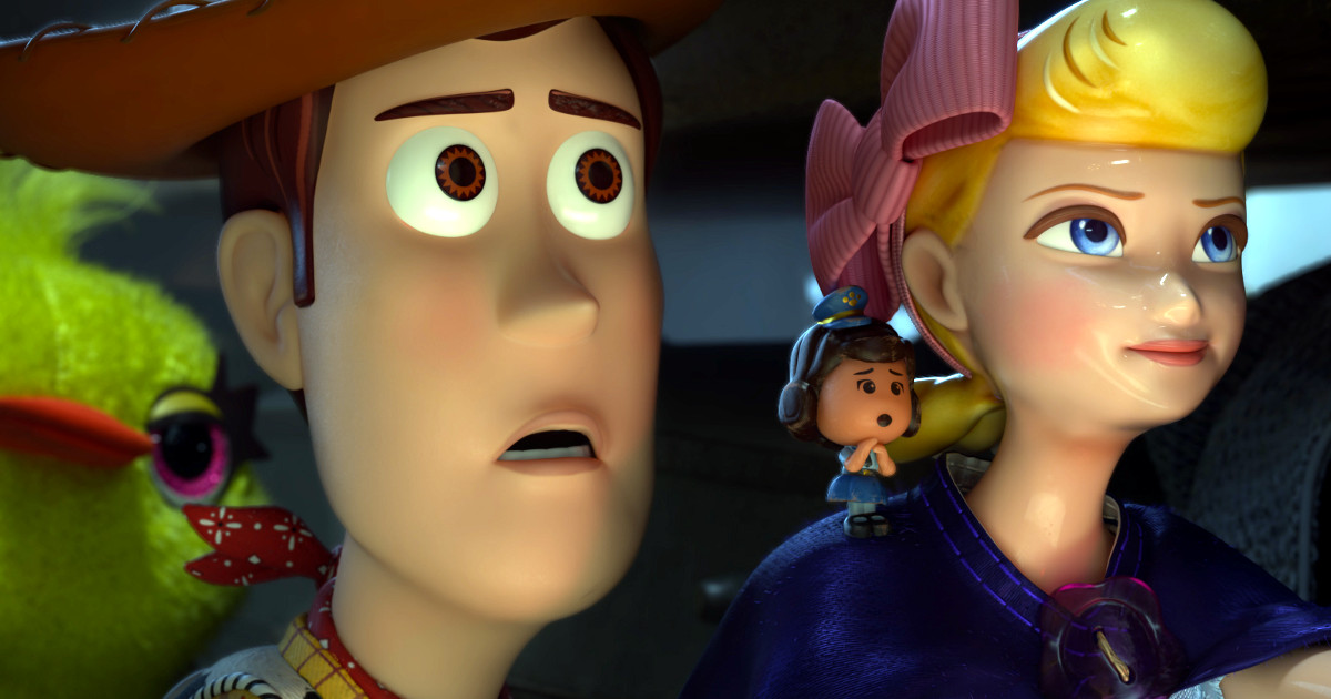 Toy Story 4 Crashing At Box Office; Less Than TS3