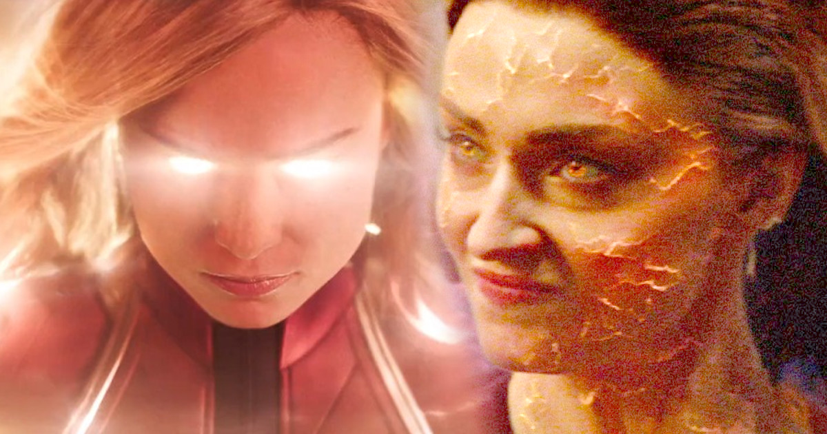 X-Men Dark Phoenix Concept Art Reveals Captain Marvel Ending
