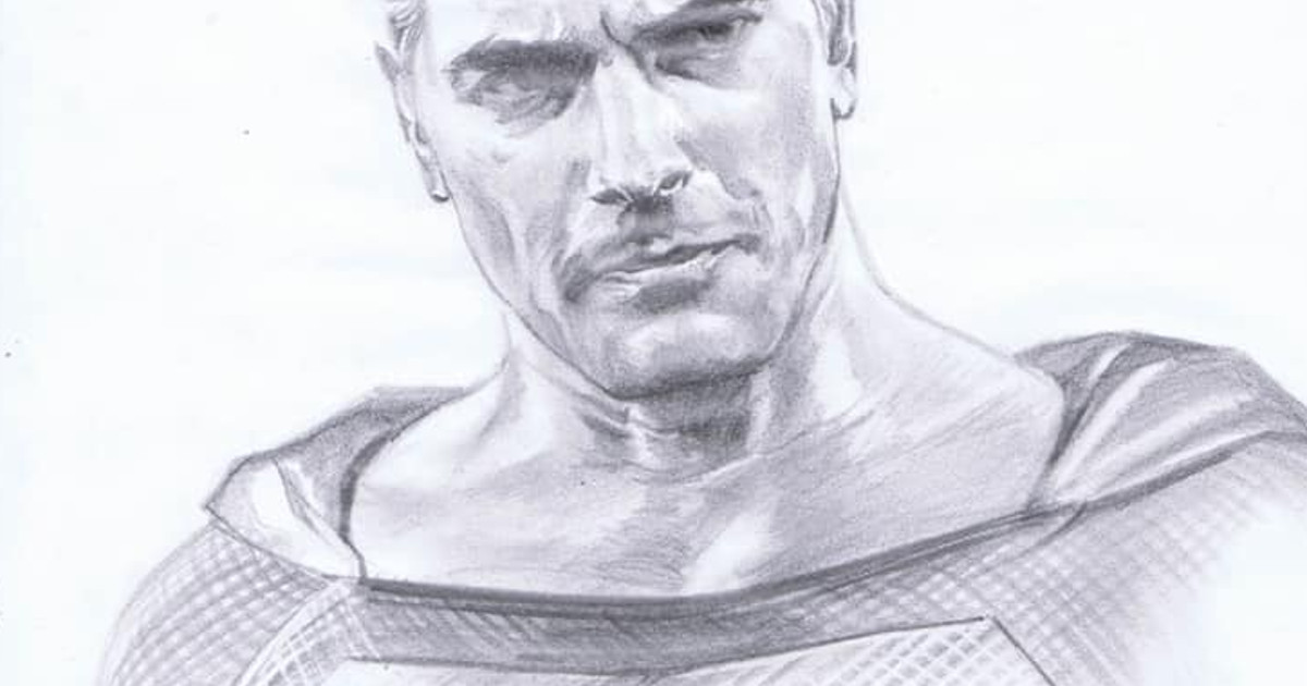 Alex Ross Draws Brandon Routh ‘Kingdom Come’ Superman