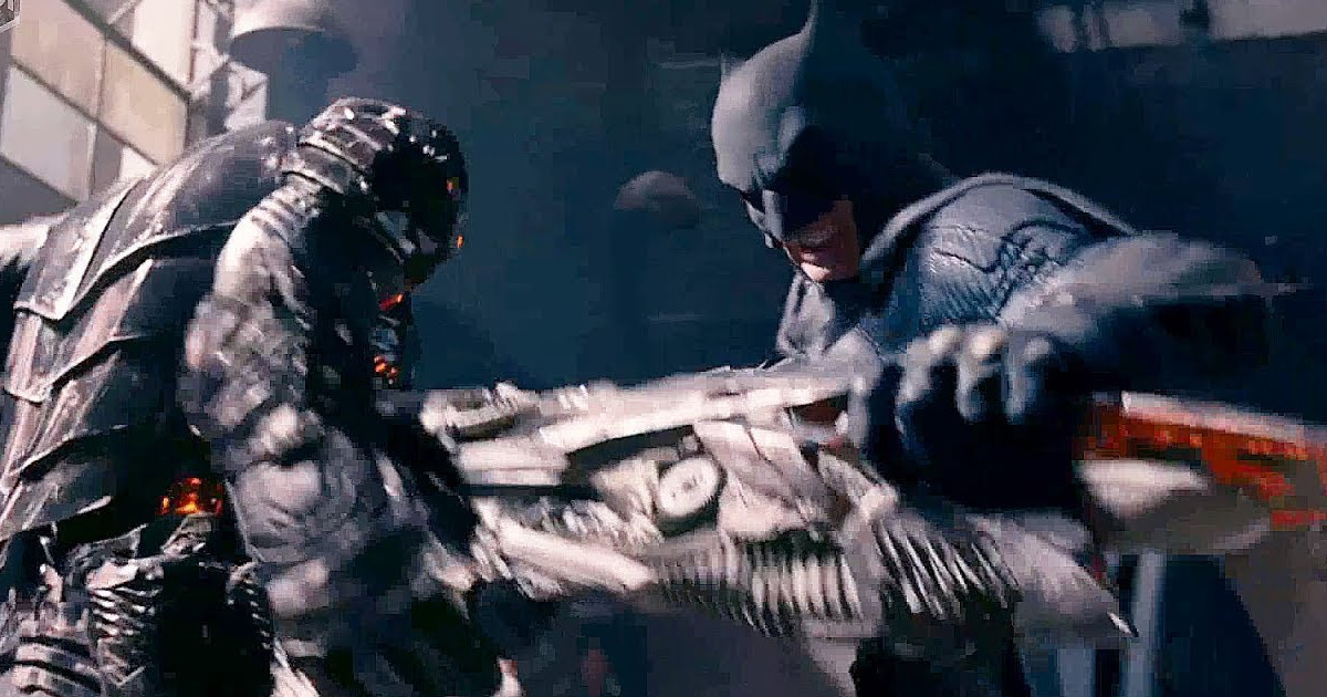 Batman, Wonder Woman, Cyborg Rise In New ‘Justice League’ Images