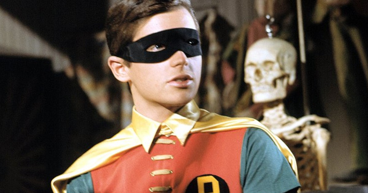 Exclusive: Batman Dead; Burt Ward Playing Robin In Crisis On Infinite Earths