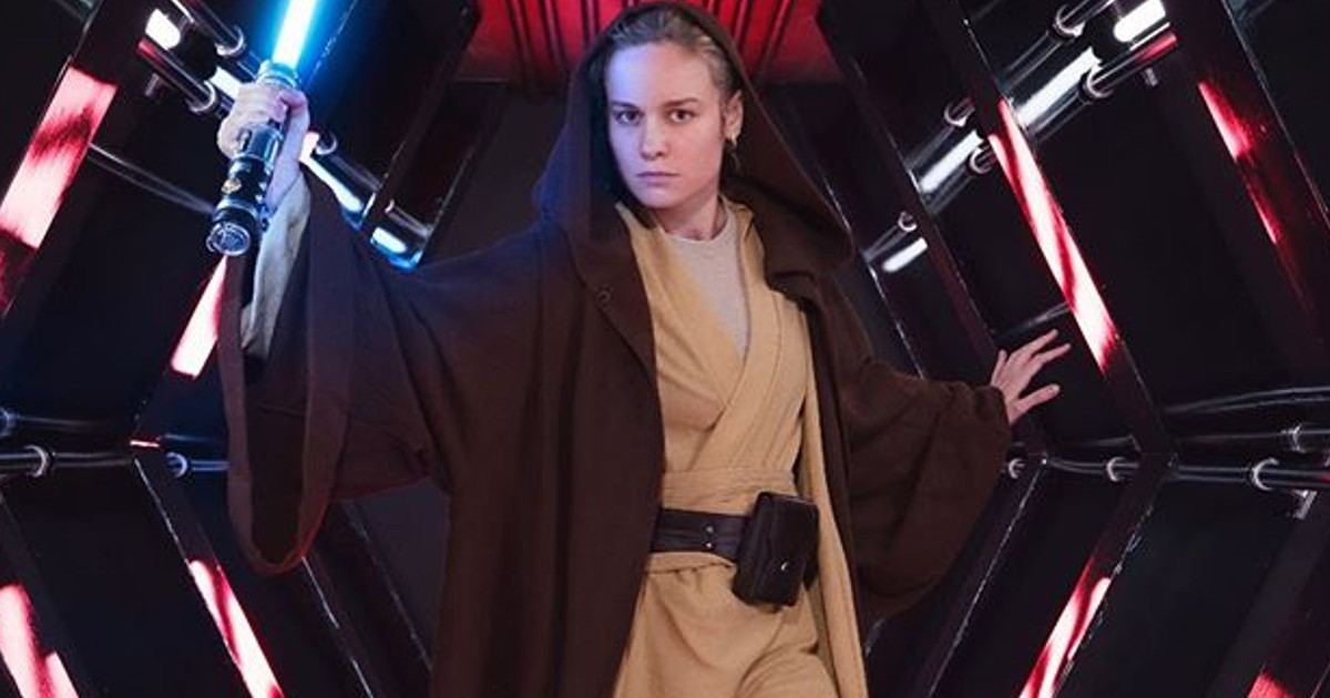 Brie Larson Is Ready For Star Wars