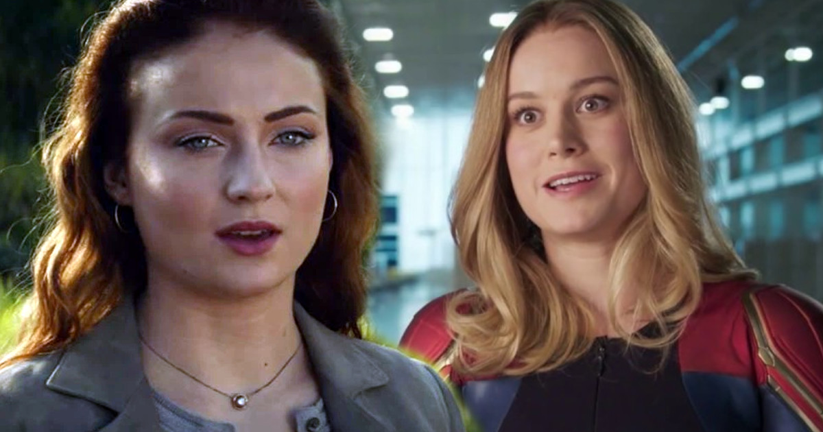 Captain Marvel rips off Dark Phoenix; More Concept Art Reveals Same Ending