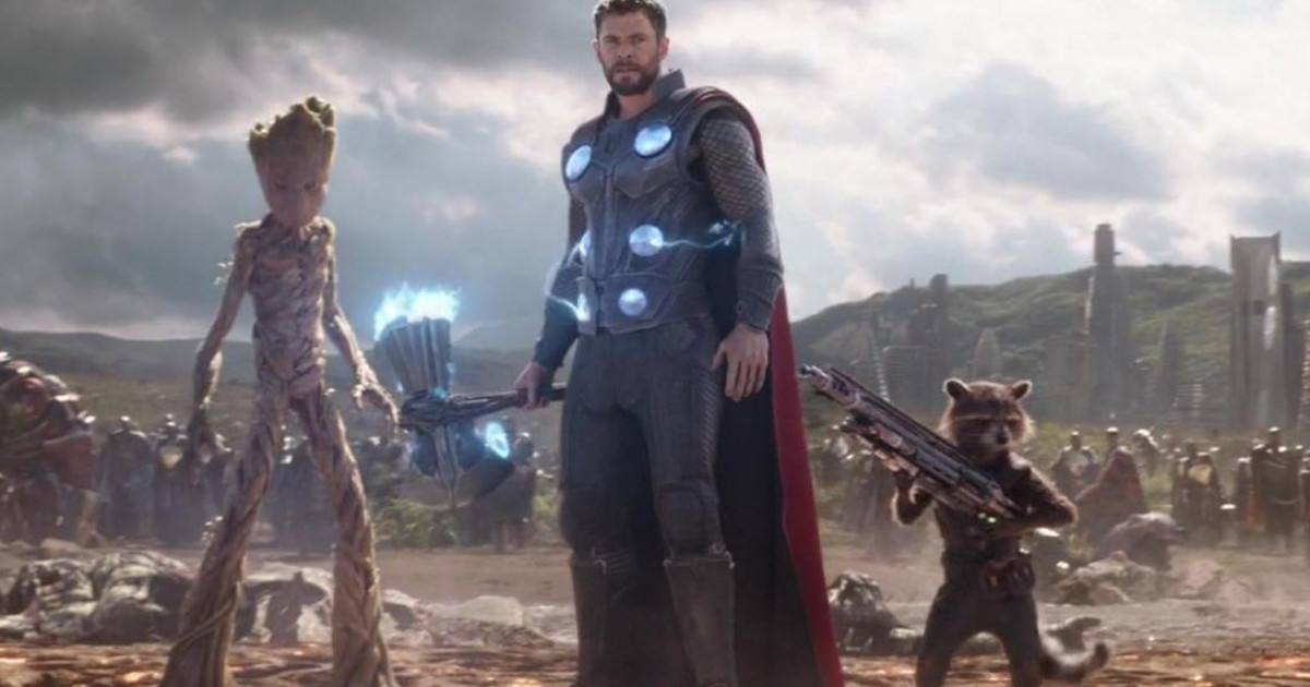 Chris Hemsworth Appearing In Guardians of the Galaxy 3