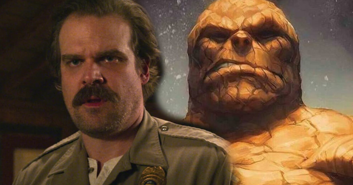 David Harbour Doesn’t Shoot Down The Thing Rumor