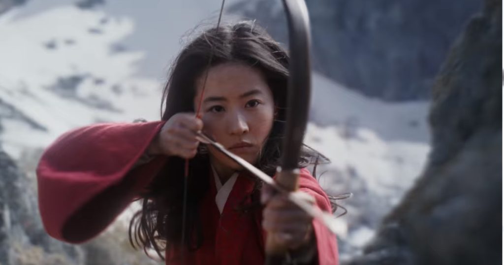 Disney's live action Mulan Poster