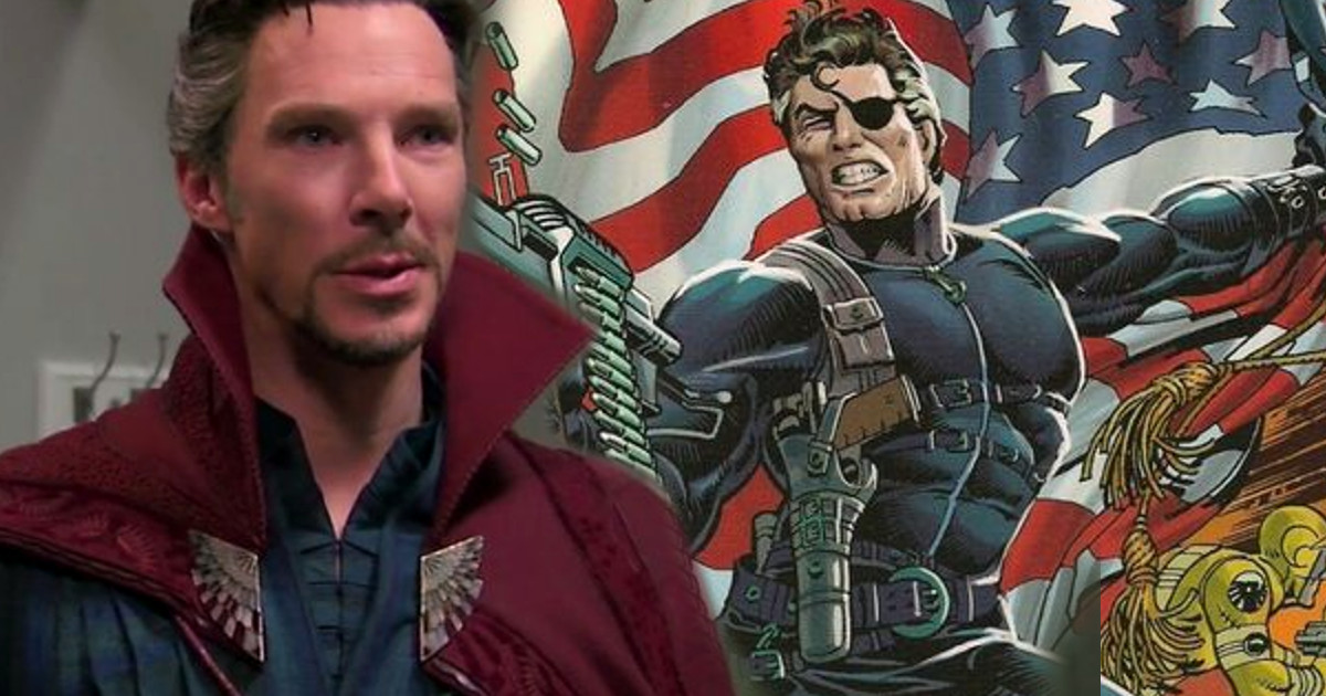 Exclusive: Doctor Strange 2 Introducing Original Nick Fury