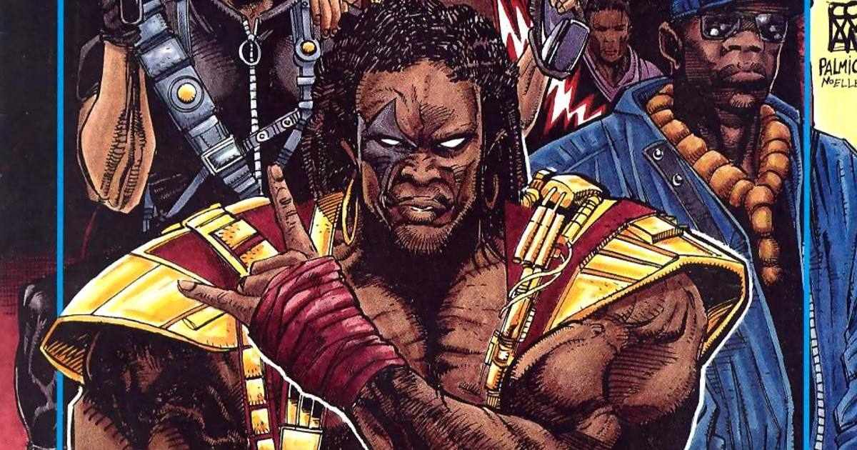 Exclusive: Black Superhero Series In Development At HBO And More DC