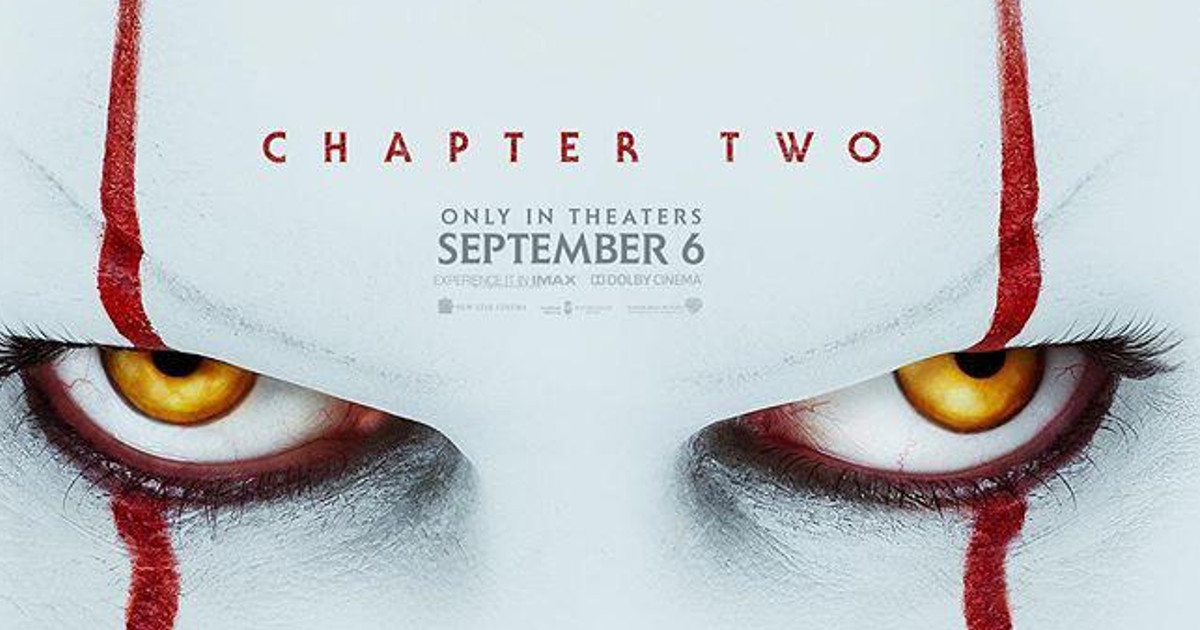 IT: Chapter Two Poster Ahead Of Comic-Con Trailer