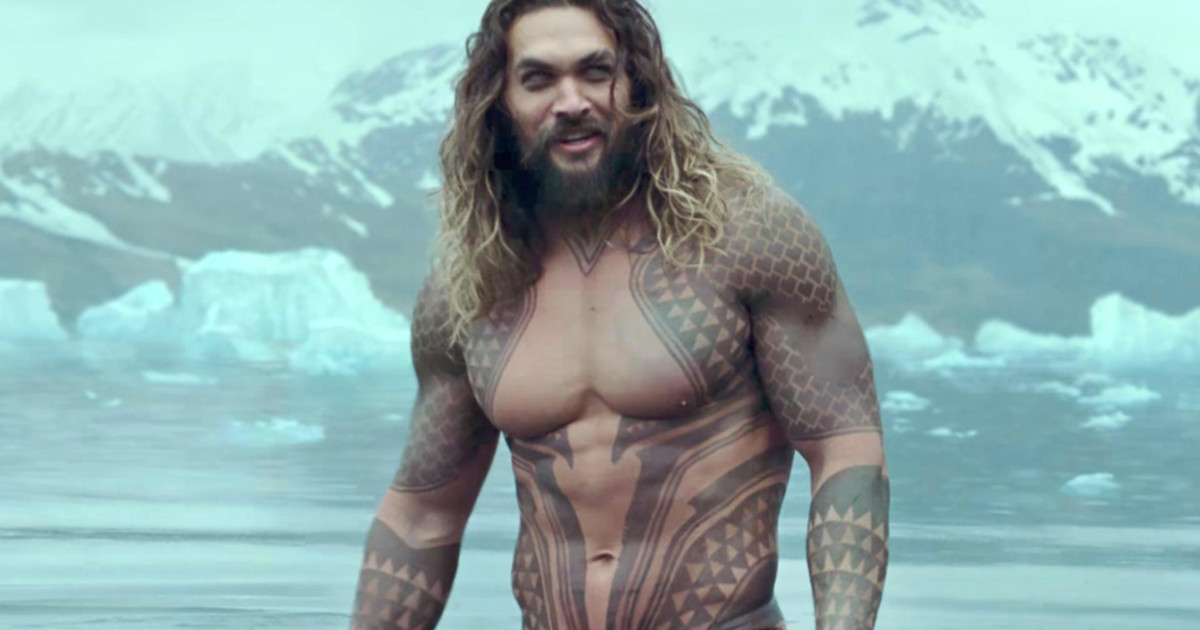 Aquaman Jason Momoa Responds To ‘Dad Bod’ Comments