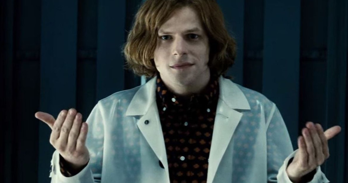 Jesse Eisenberg Done As Lex Luthor