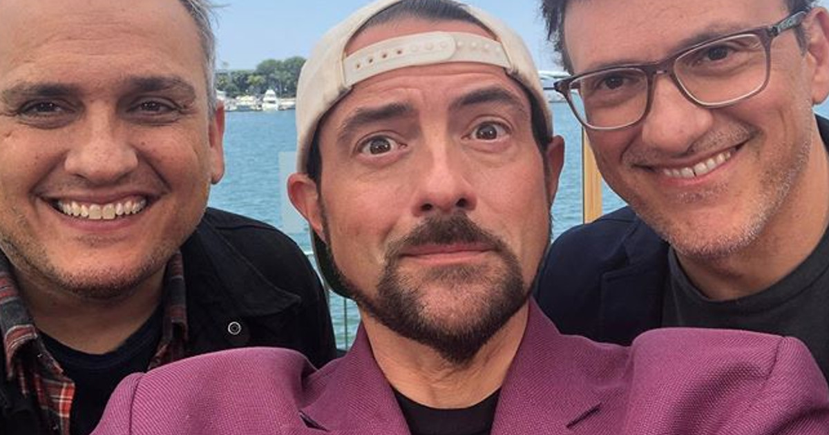 Kevin Smith Coming To Comic-Con With IMDB, Avengers, Marvel, More