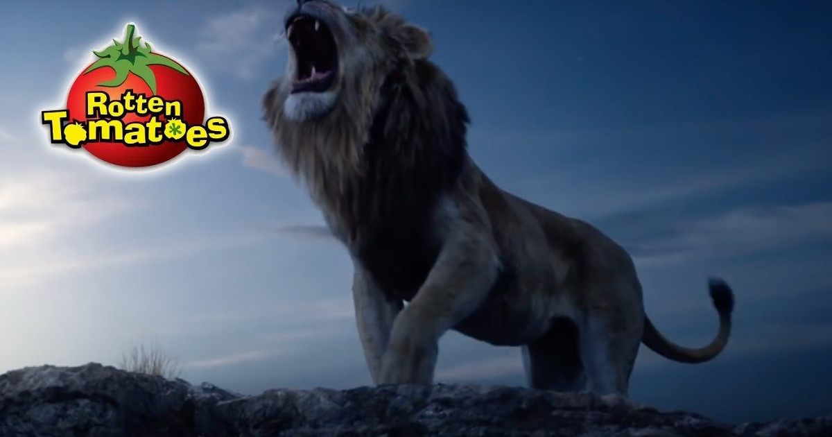 The Lion King Tanking At Rotten Tomatoes