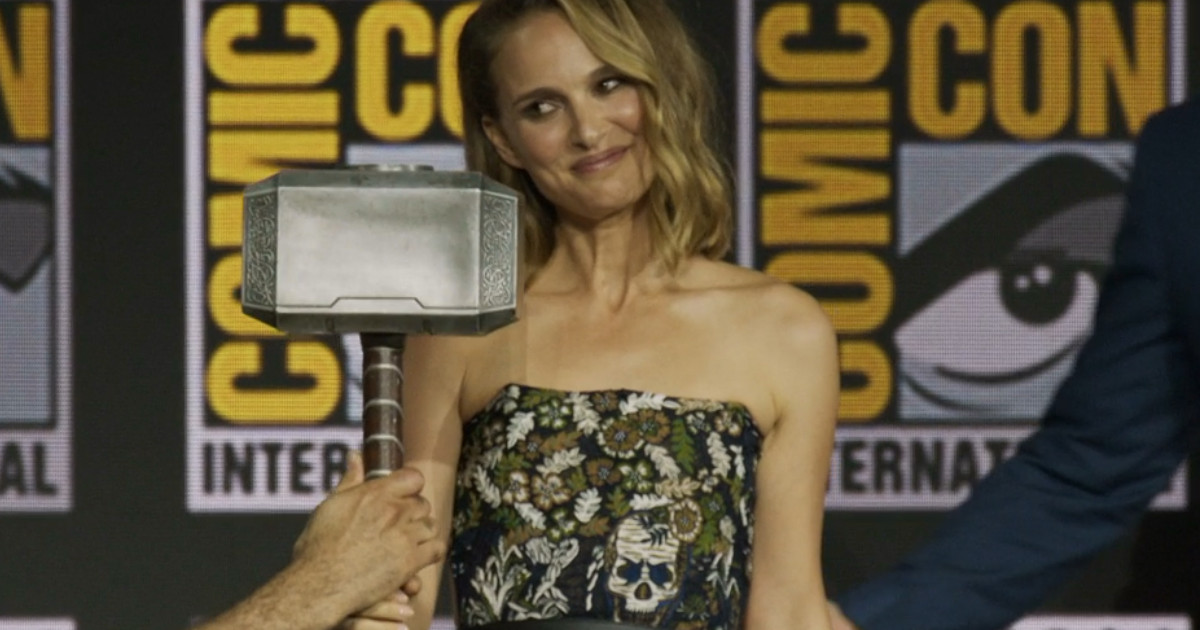 Natalie Portman Called “Mighty Thor” In ‘Love and Thunder’