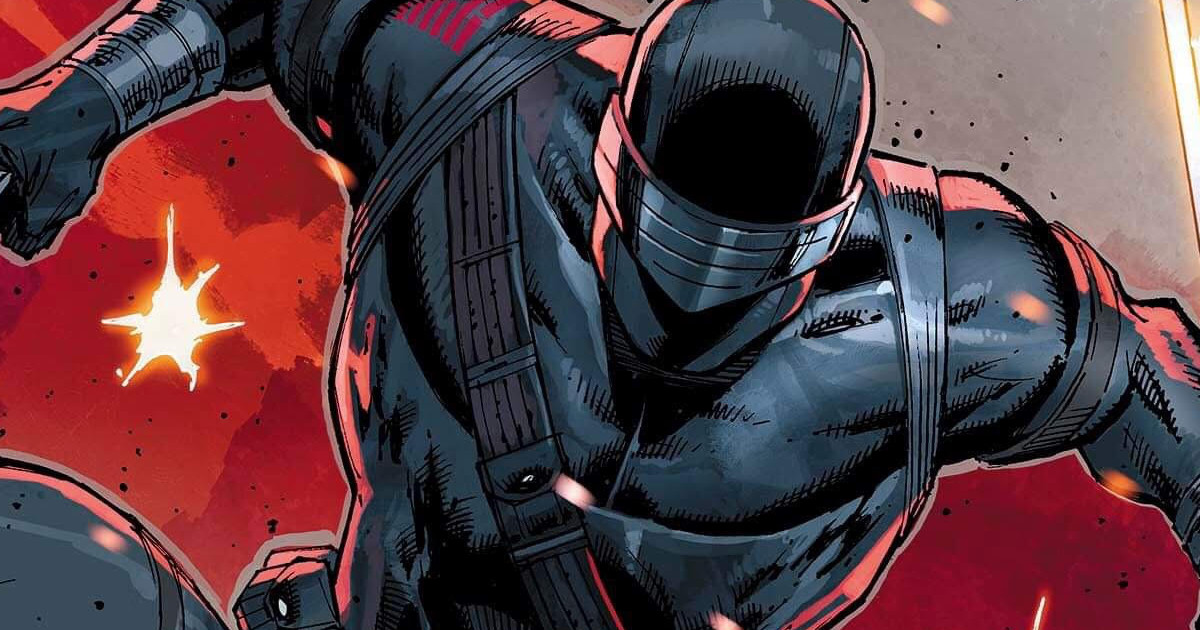 Rob Liefeld Tackling G.I. Joe Snake Eyes Series at IDW