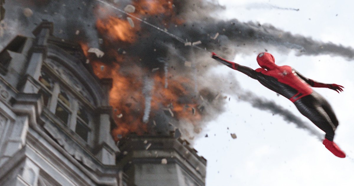 Spider-Man: Far from Home Box Office Swinging High
