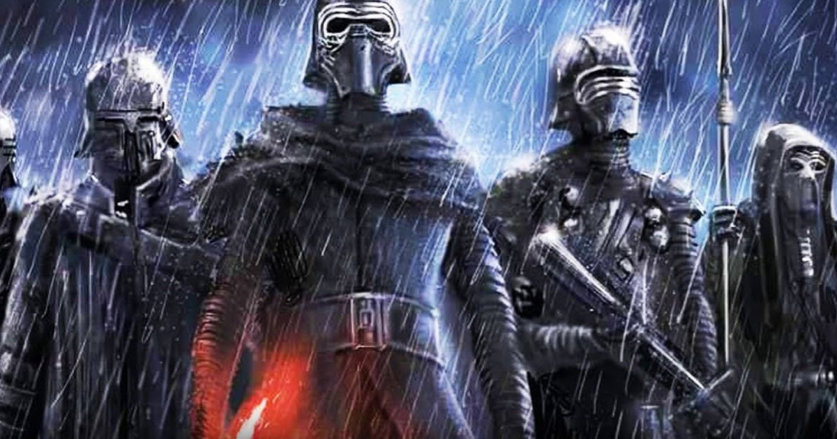 Star Wars: The Rise of Skywalker Leaks Offer Knights of Ren, More