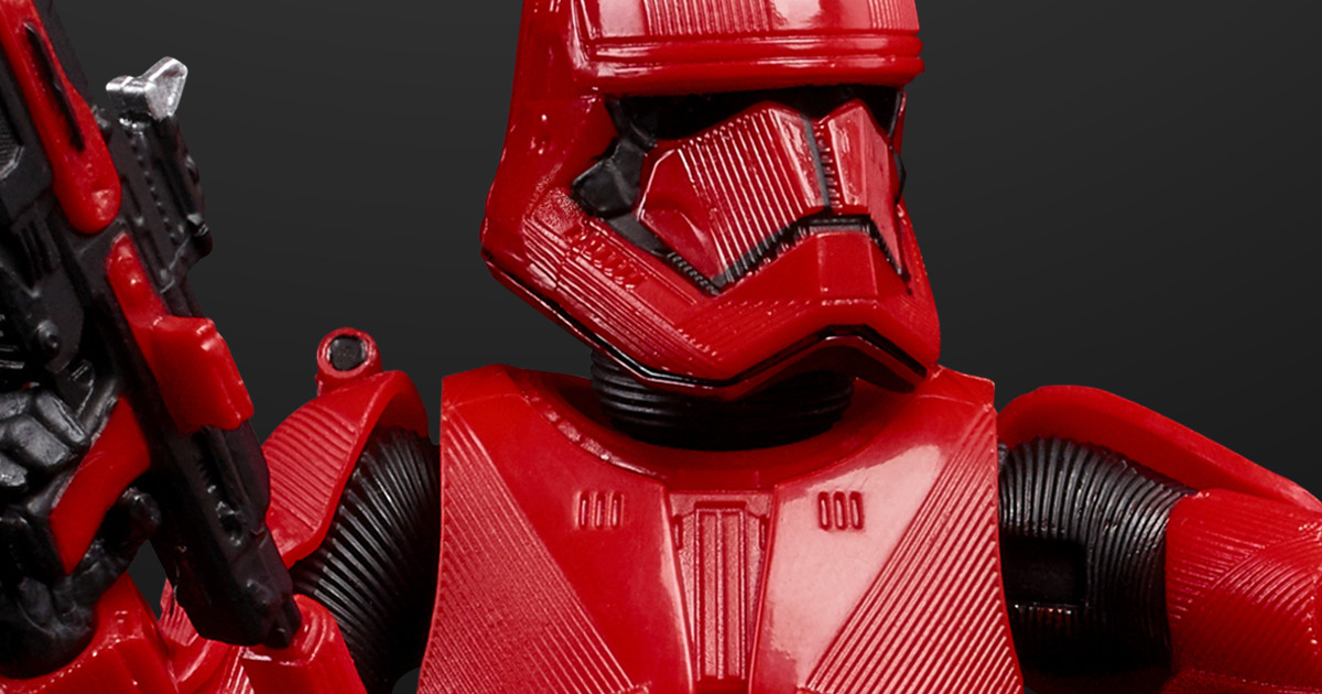 Star Wars Reveals Sith Trooper