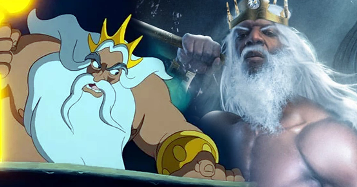 Terry Crews Wants To Play King Triton In The Little Mermaid