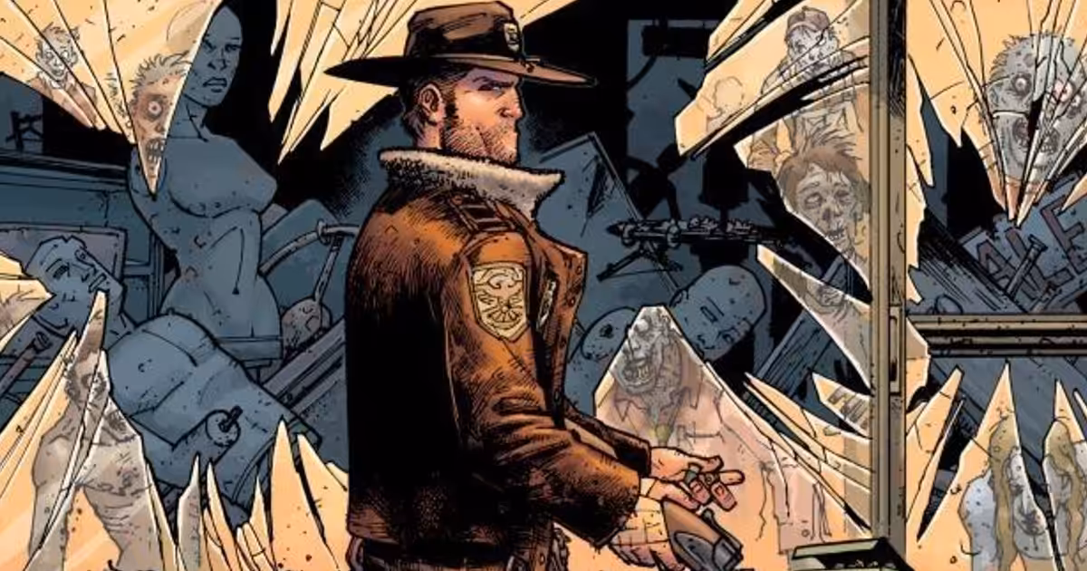 ‘The Walking Dead’ Comic Book Ends This Week With 193