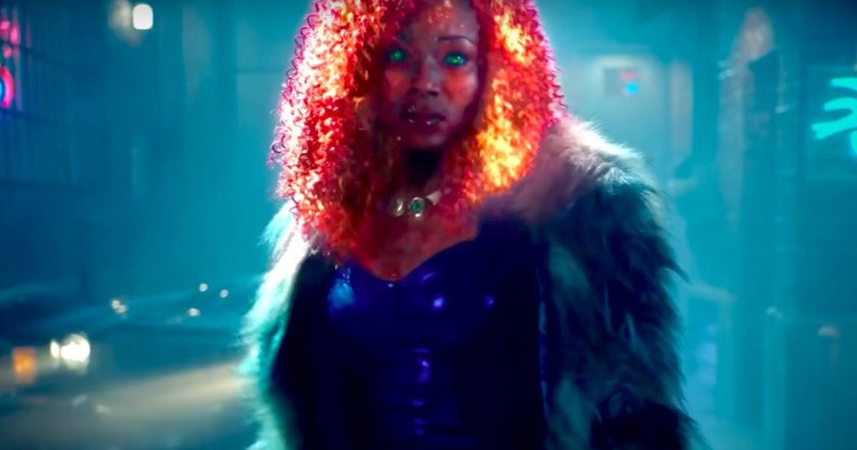 Anna Diop Reveals New Starfire Look For Titans Season 2