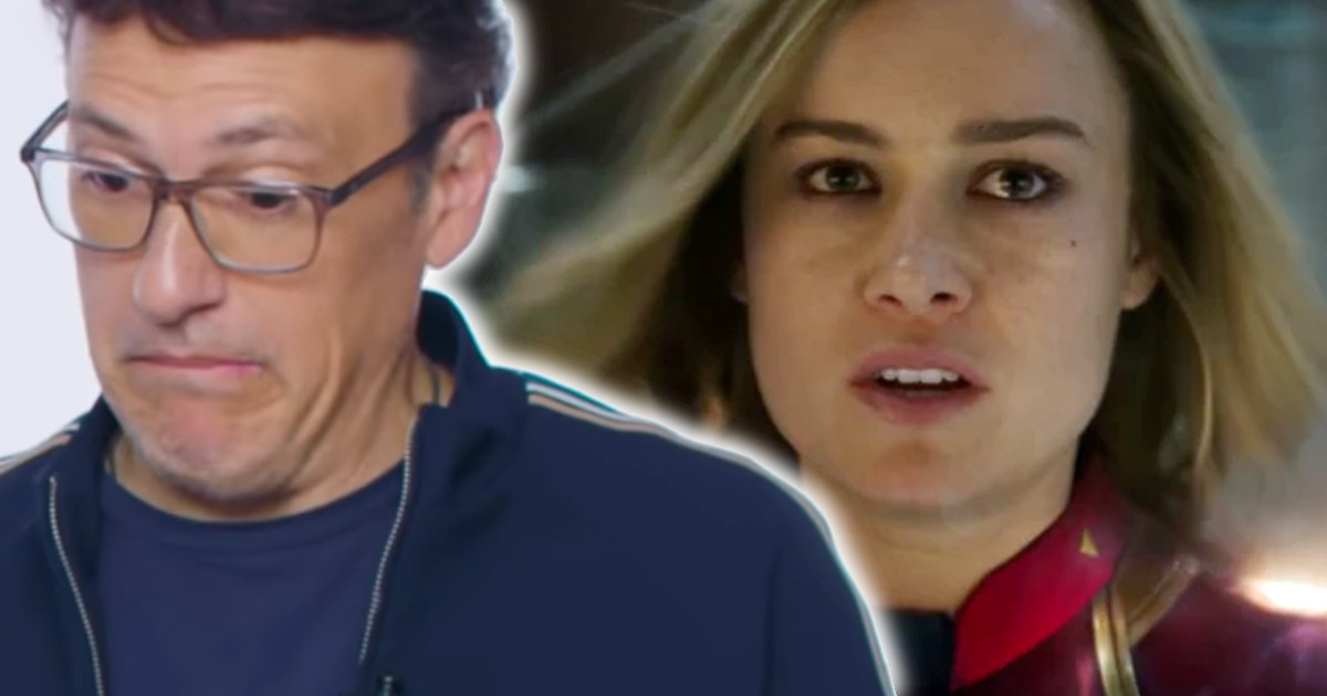 Brie Larson Captain Marvel Chosen As Least Powerful; Avengers: Endgame Director Reacts