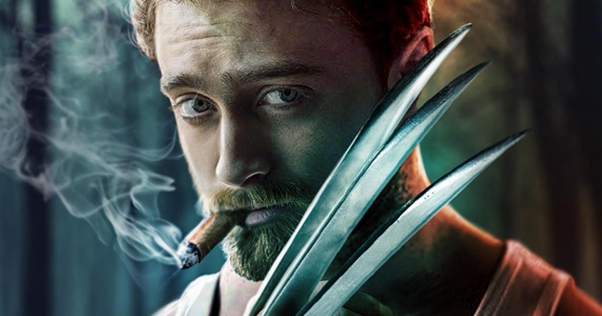 Daniel Radcliffe Says ‘Maybe’ To Wolverine