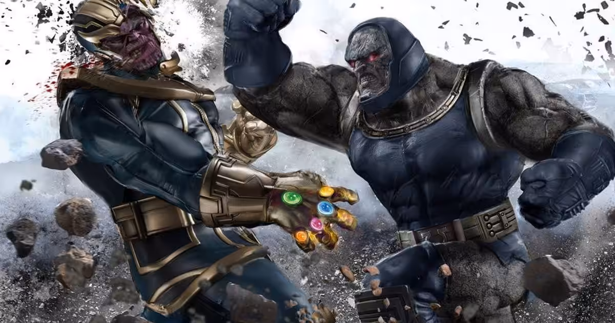 Darkseid vs. Thanos Trending On Twitter