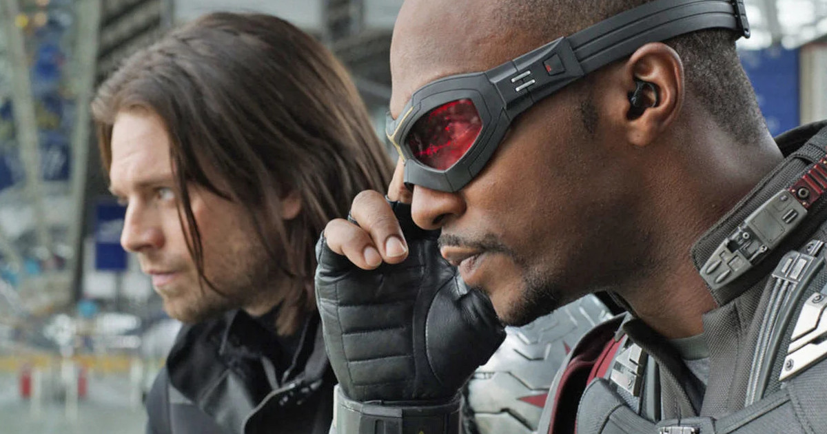 ‘Falcon and Winter Soldier’ Poster Reveals Anthony Mackie and Sebastian Stan