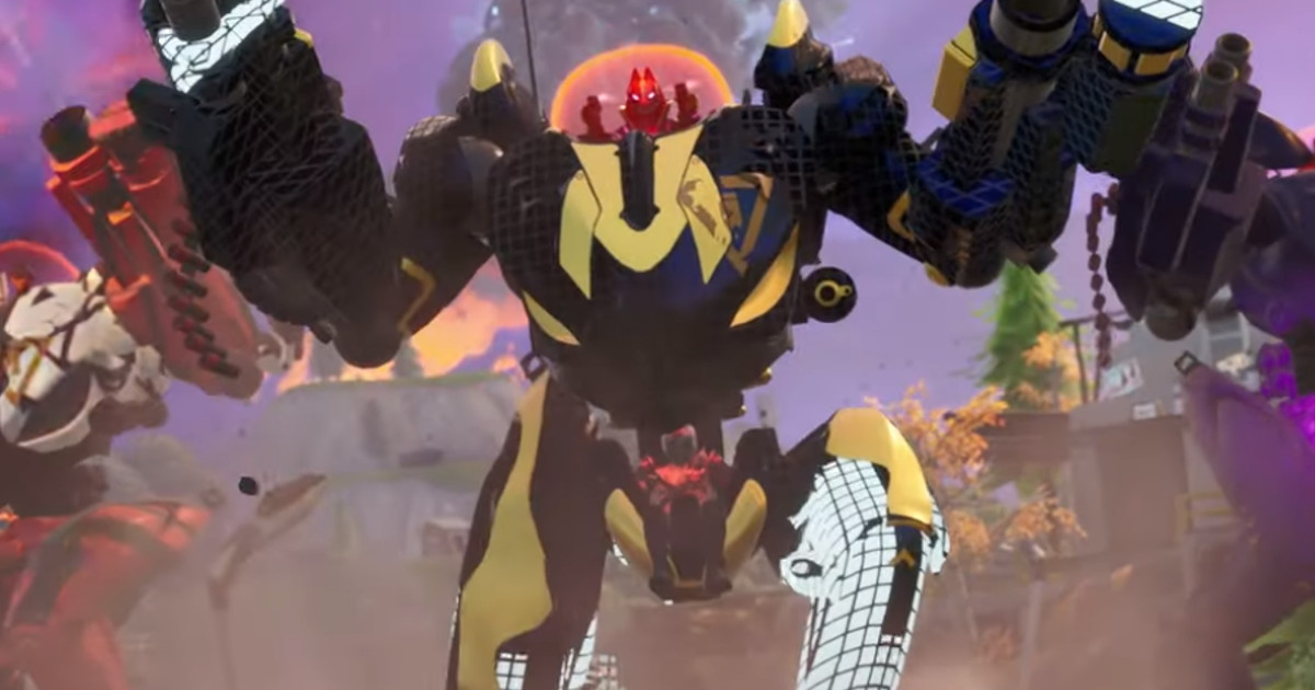 Fortnite Backlash Causes Changes To BRUTE Mechs