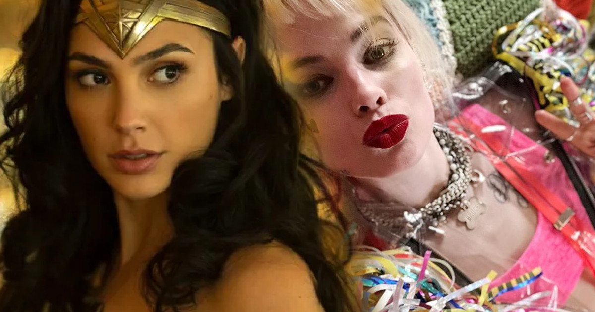 Gal Gadot, Margot Robbie on New Wonder Woman 1984, Birds of Prey Posters