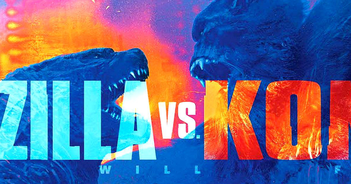 Godzilla vs Kong Poster Teases One Will Fall; Game In Development