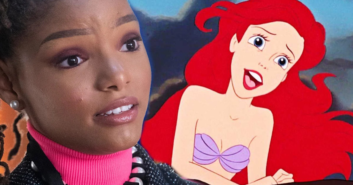 Halle Bailey Responds To The Little Mermaid Backlash
