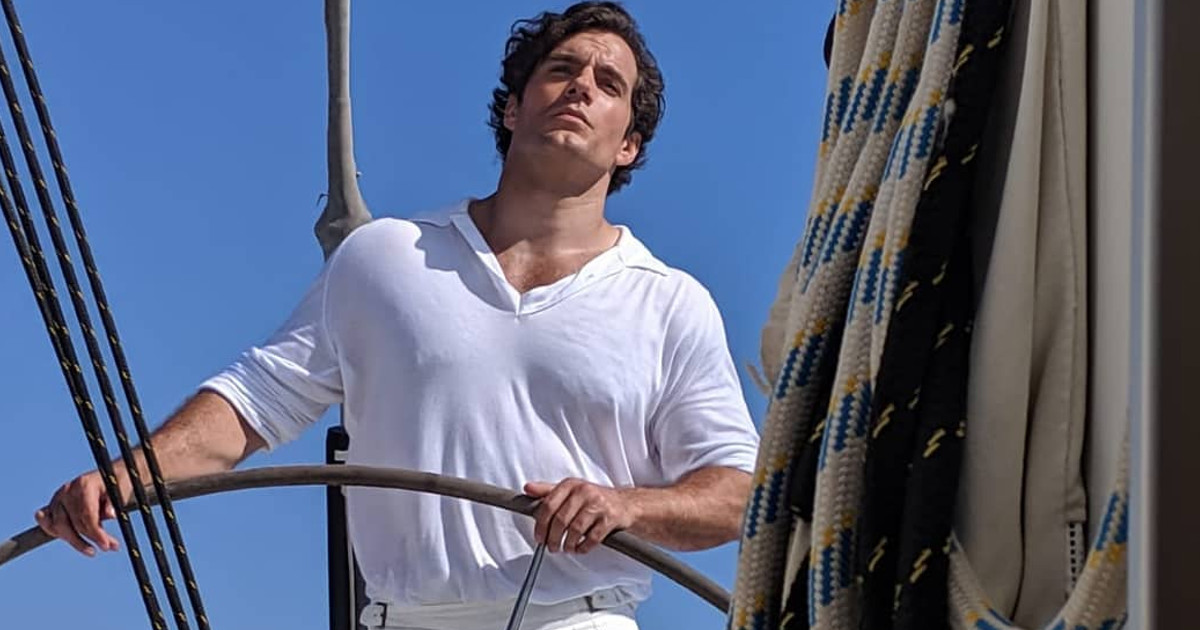 Superman Henry Cavill Is Cruising Around Italy | Cosmic Book News