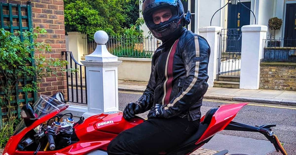 Henry Cavill Drives A Ducati; Millie Bobby Brown Wants A Ride