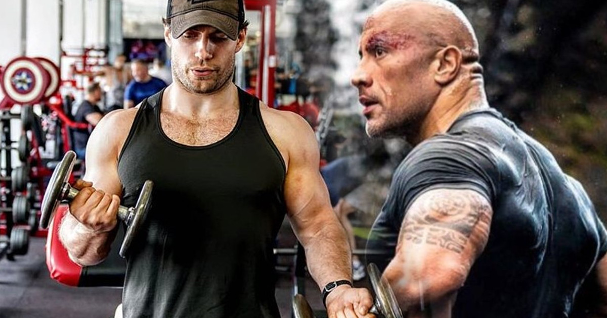 Henry Cavill, Dwayne Johnson Rumored For MCU