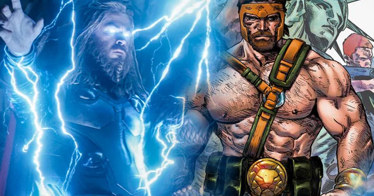 Hercules de Thor love and thunder. #marvelstudios #thorloveandthunder  #marvelcomics