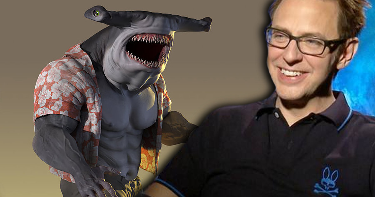 James Gunn Gets A Suicide Squad King Shark Birthday Cake