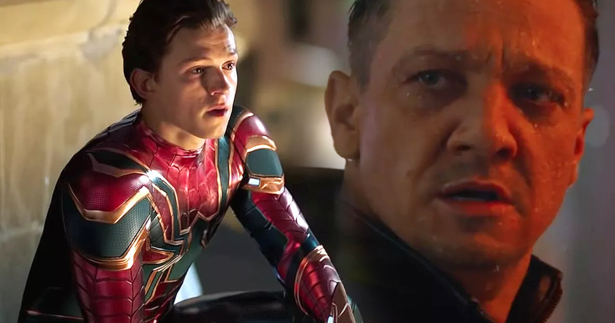 Jeremy Renner Assembles To Save Spider-Man At Marvel