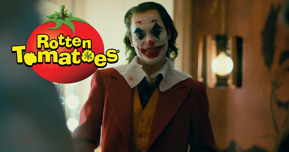 Joker Rotten Tomatoes Score Is In