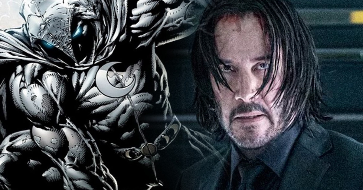 Keanu Reeves Rumored For Moon Knight